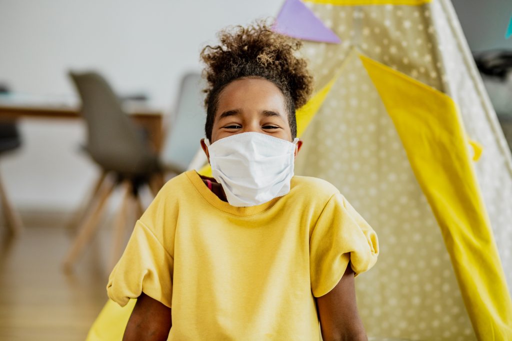 Advice on the use of masks for children in the community in the context of COVID-19