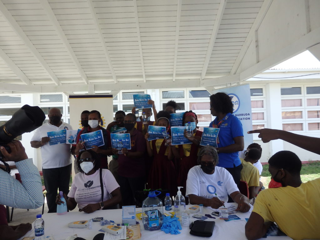 Mini Health Fair at Pares Secondary School