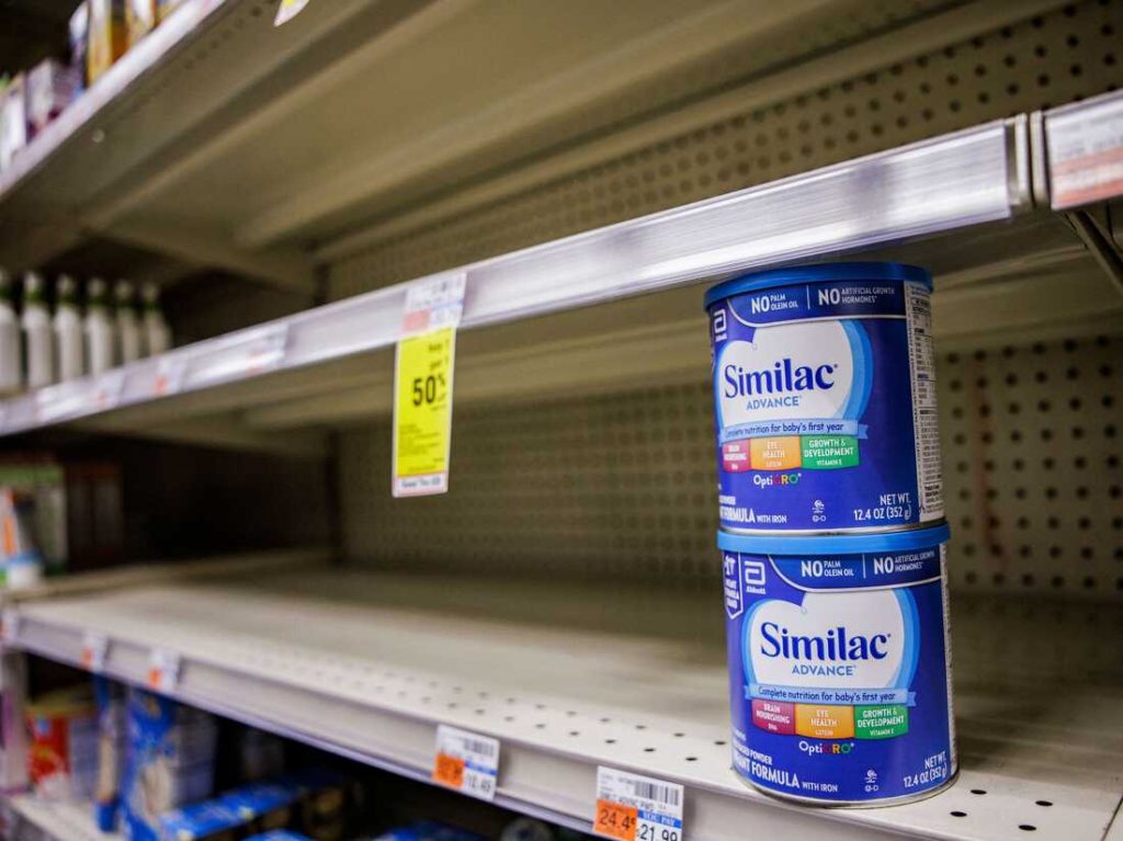 Baby Formula Shortage