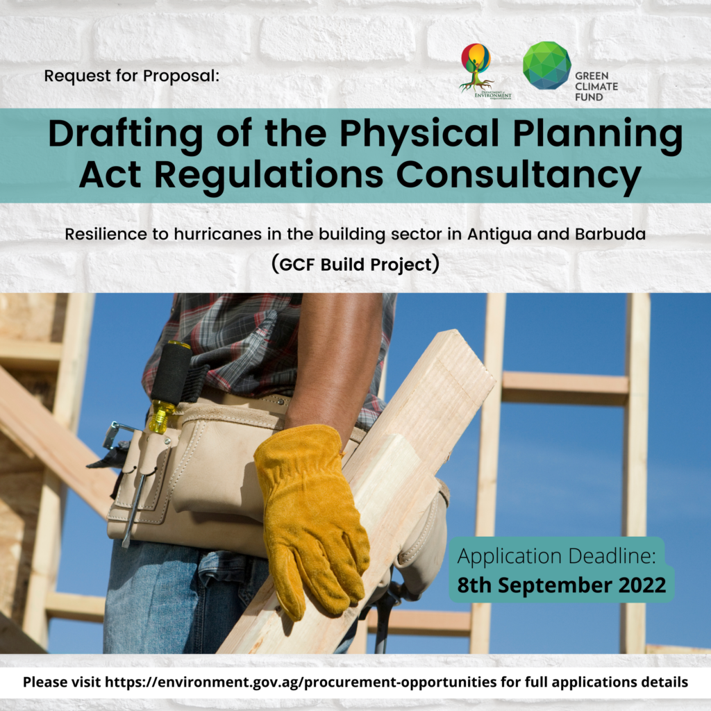 Drafting of the Physical Planning Act Regulations Consultancy