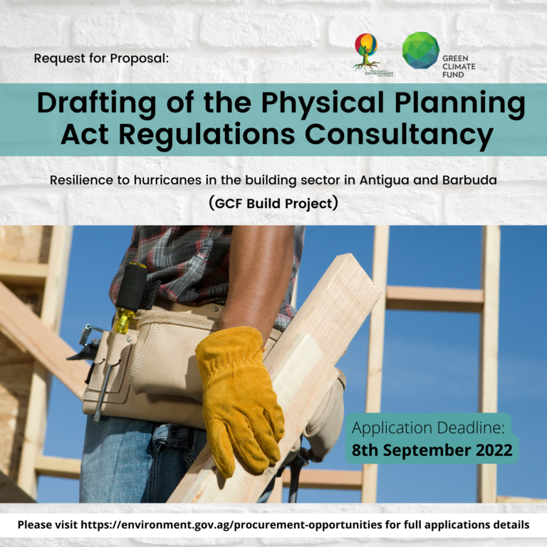 Drafting Of The Physical Planning Act Regulations Consultancy   DOE RFP Resilience To Hurricanes In The Building Sector Post 11 768x768 