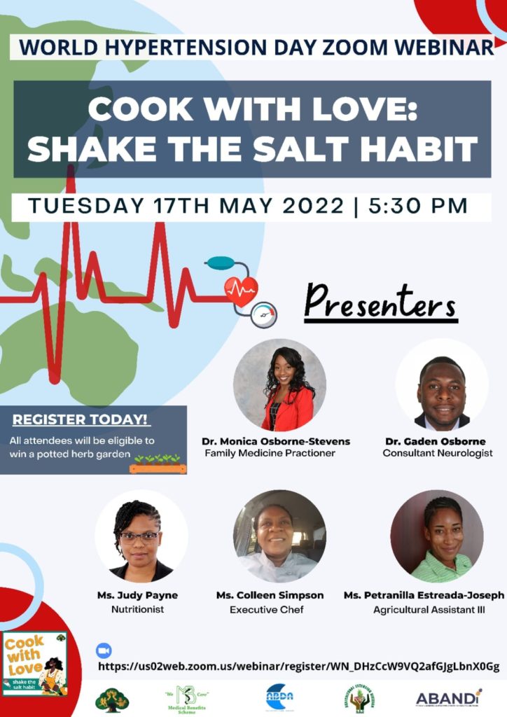 World Hypertension Day Zoom Webinar