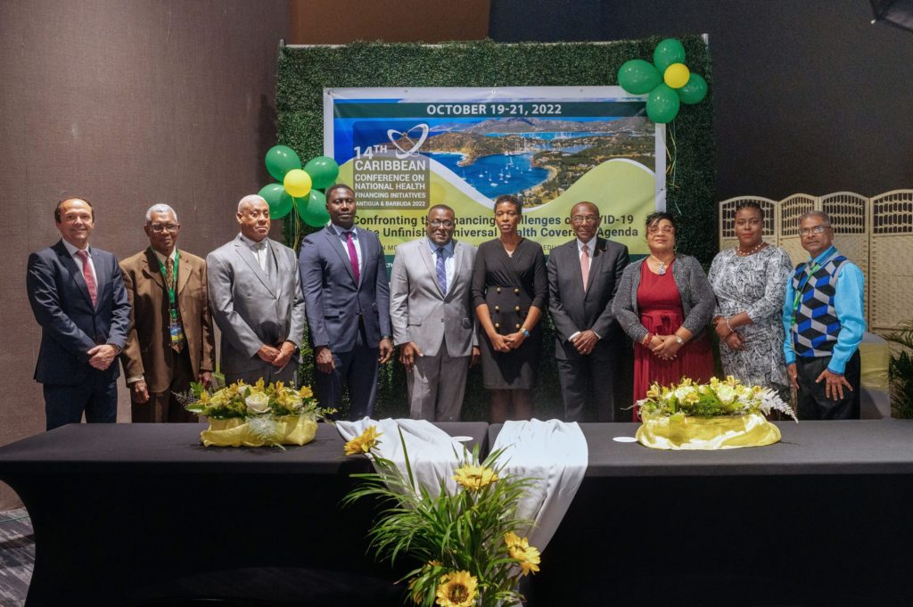 Antigua and Barbuda hosts 14th Caribbean Conference on National Health Financing Initiative