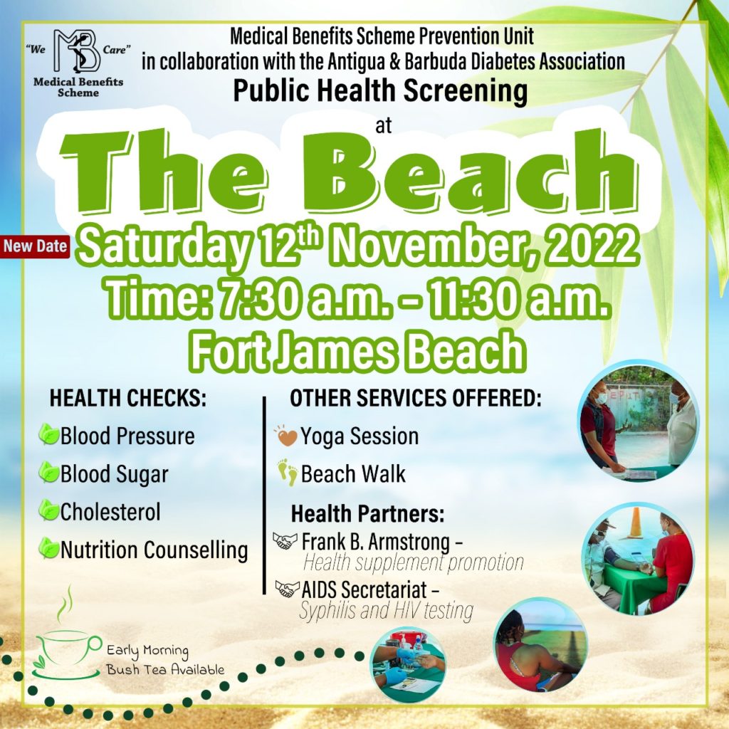 Public Health Screening at the Beach