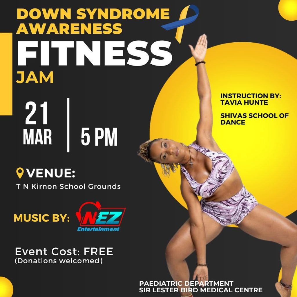 Down Syndrome Awareness Fitness Jam