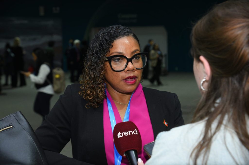 Ruleta Camacho-Thomas - Antigua & Barbuda at COP 29
