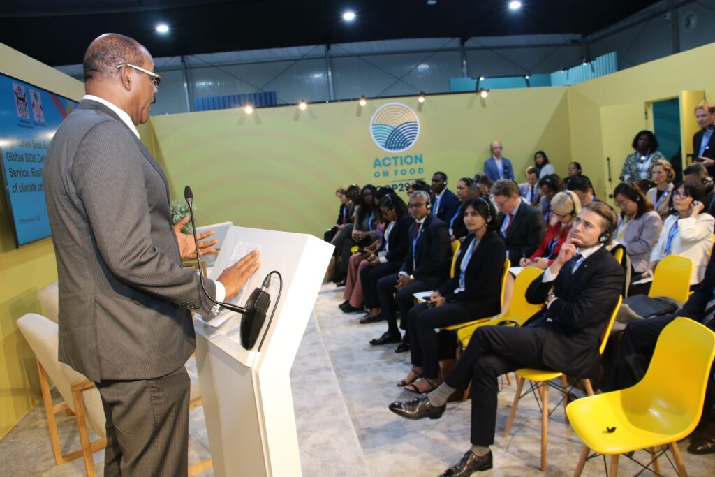 Antigua and Barbuda and Maldives Lead Groundbreaking Initiative for SIDS Debt Sustainability at COP29