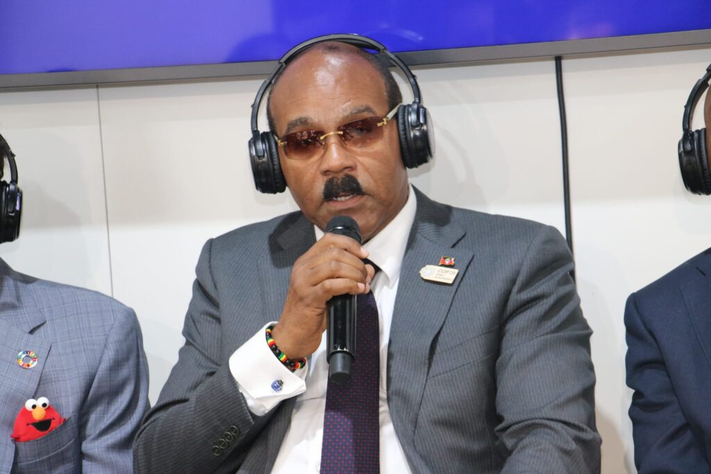 Prime Minister Gaston Browne Leads Discussion on Climate Resilience for SIDS at COP29