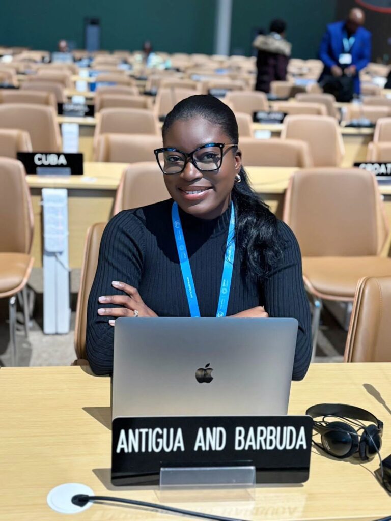 Antigua and Barbuda National Gita Gardner elected as GRULAC representative on the KCI