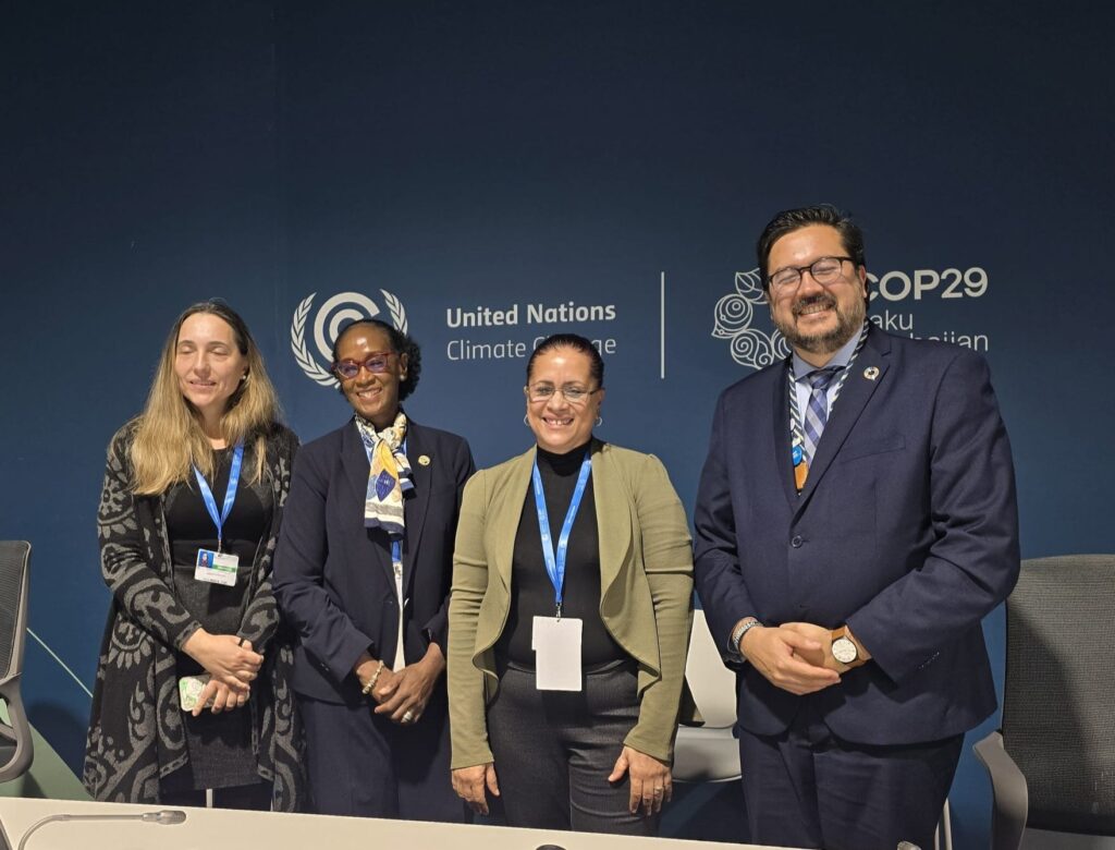 DOE Director, Diann Black-Layne participates in Adaptation Fund event detailing programmes being implemented in Antigua and Barbuda