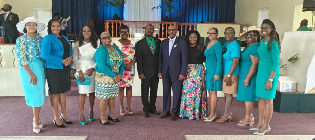 Cervical Cancer Awareness Month Ceremony at Villa Seventh Day Adventist Church
