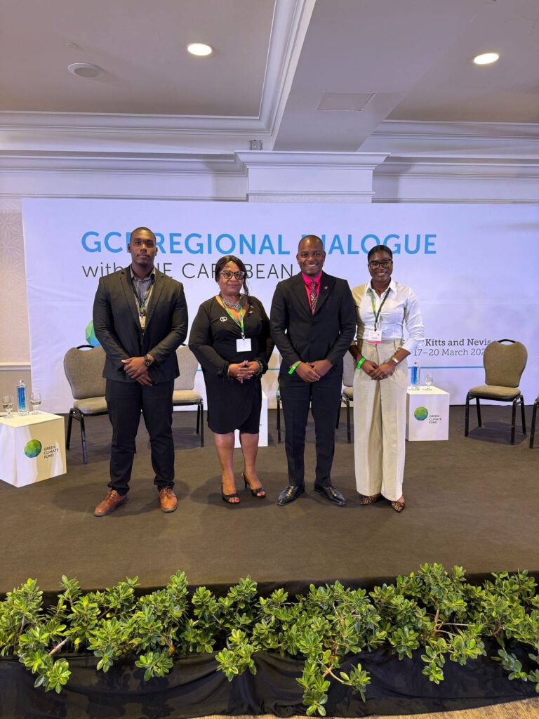 Antigua and Barbuda Represented at Green Climate Fund Regional Dialogue in St. Kitts and Nevis