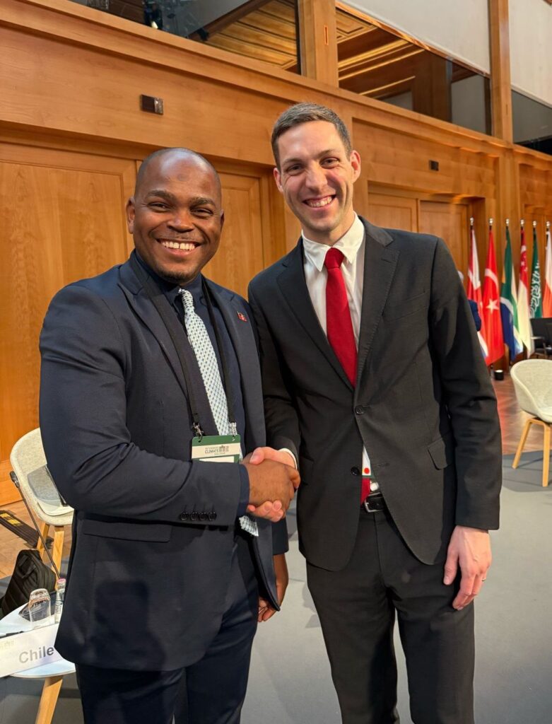 Antigua and Barbuda at Petersburg Climate Dialogue 2025 in Germany