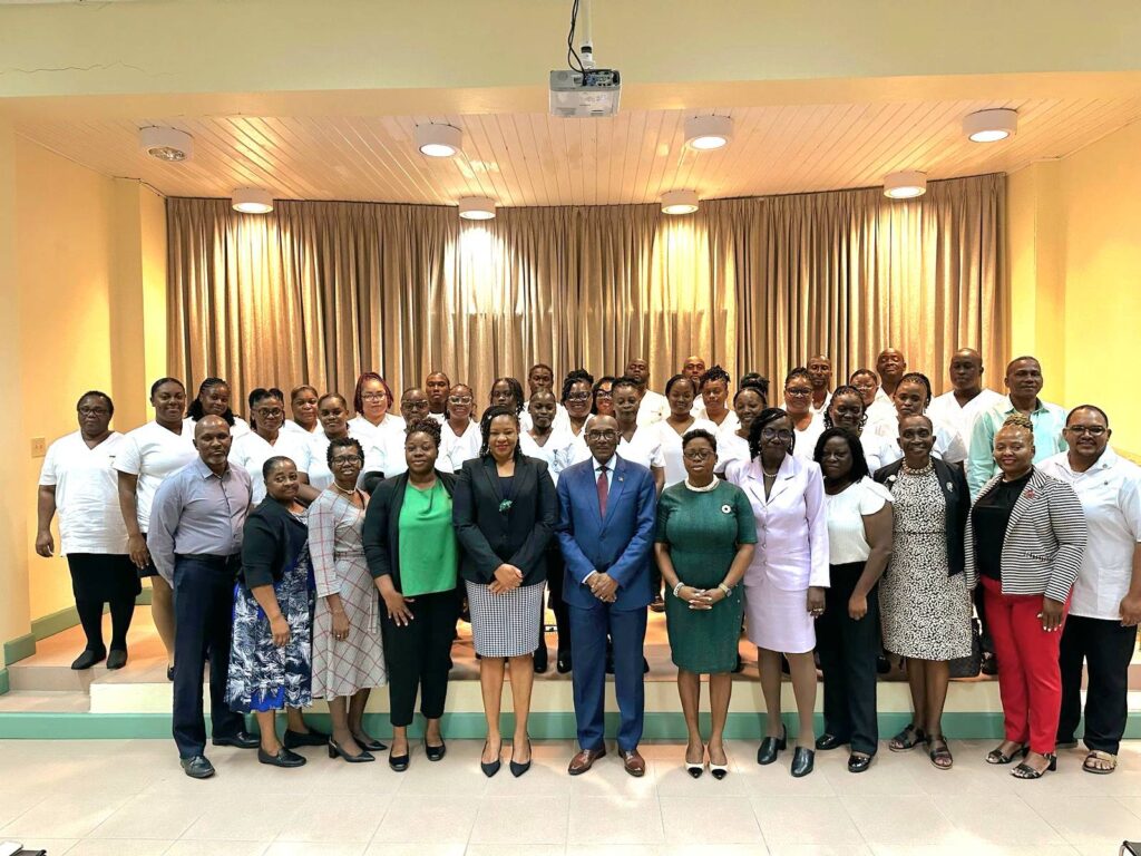 Launch of the 2025 Assisting Nursing Personnel Programme
