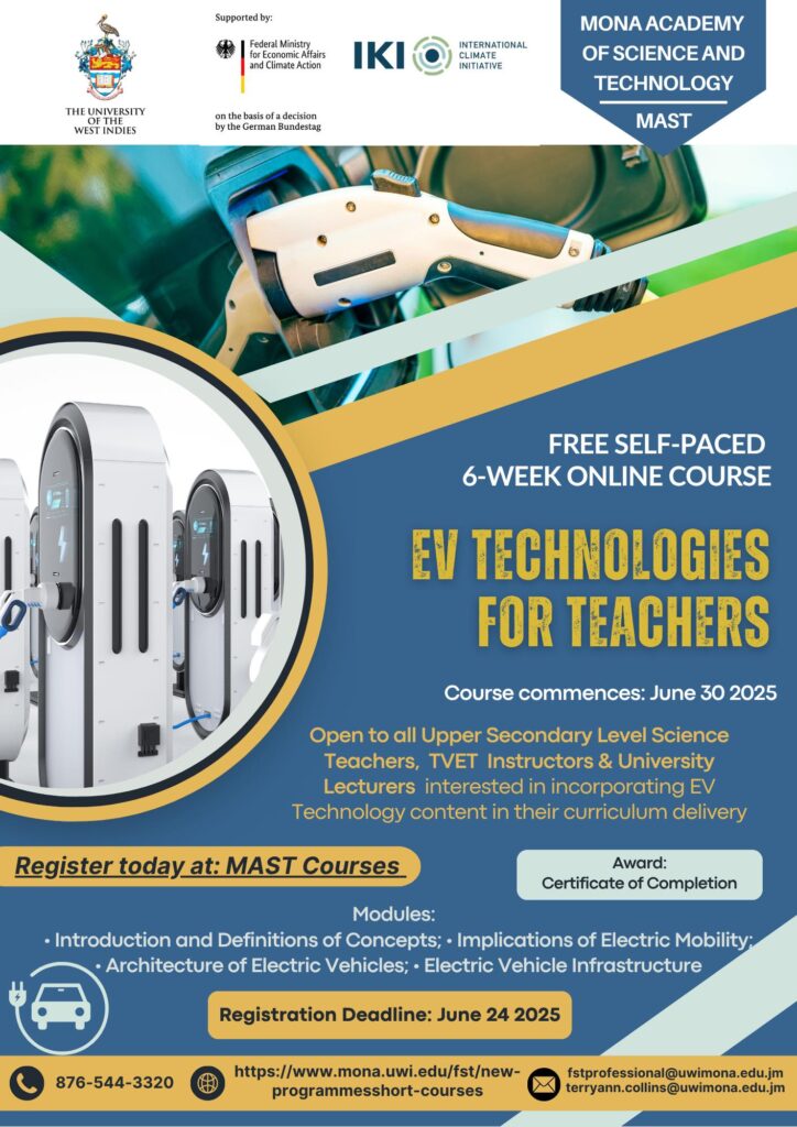 Free, Self-paced 6-week Online Course: EV Technologies for Teachers
