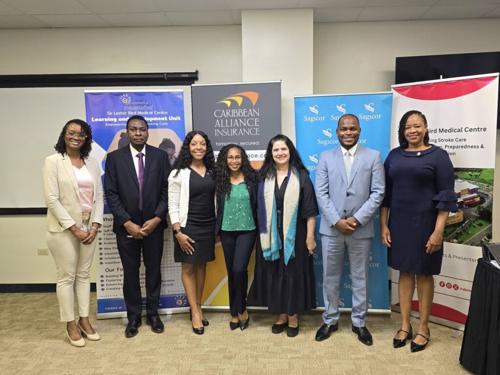 Sir Lester Bird Medical Centre Hosts Landmark Stroke Training Summit with University of Miami and Global Experts Towards Certification as an Essential Stroke Centre