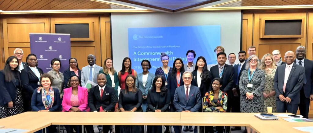 Antigua and Barbuda Represented at High-Level Commonwealth Health Dialogue by Junior Minister, Senator Michael Joseph