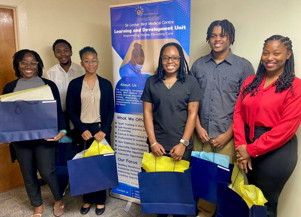 Sir Lester Bird Medical Centre proudly welcomed our second cohort of interns for 2025