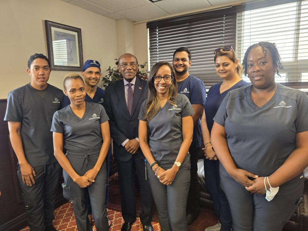 150 Eye Procedures Scheduled at Sir Lester Bird Medical Centre Through Ongoing Partnership with Ministry of Health and Trinidad Eye Hospital