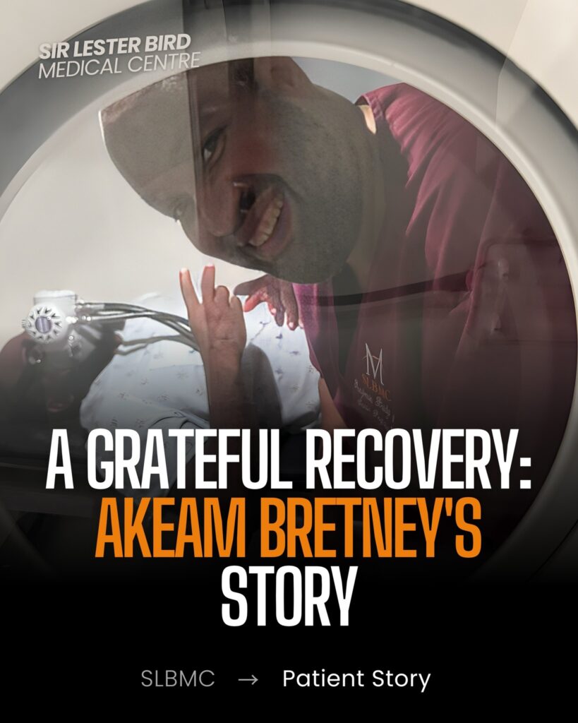 Beating the Bends: Akeam Bretney's Diver’s Journey to Recovery Through Hyperbaric Care