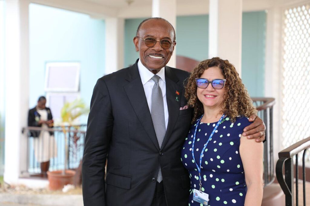 Minister of Health leads PAHO delegation on tour of the new Mental Health Facility