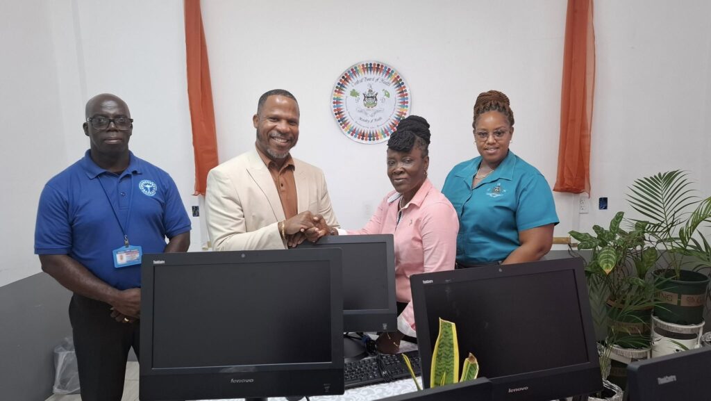 Central Board of Health Receives Computer Donation to Boost Public Health Surveillance