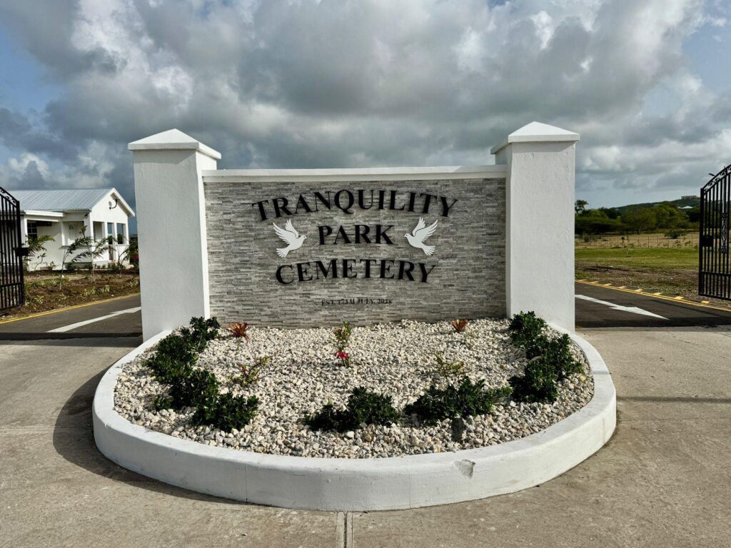 The Official Dedication and Opening Ceremony of Tranquility Park Cemetery