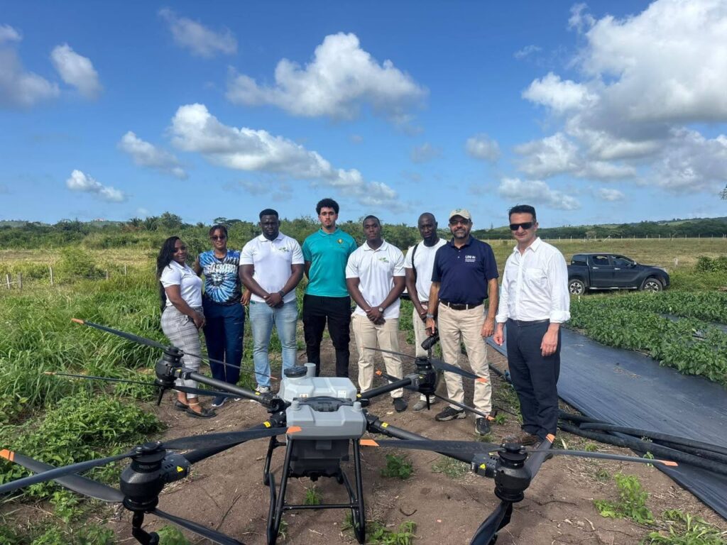 Agricultural Drones Boost Climate-Smart Farming in Antigua and Barbuda