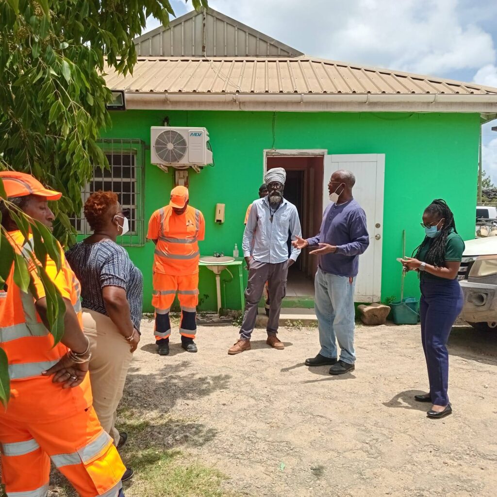 Permanent Secretary O'keiffe Visits National Landfill to Strengthen Waste Management Efforts
