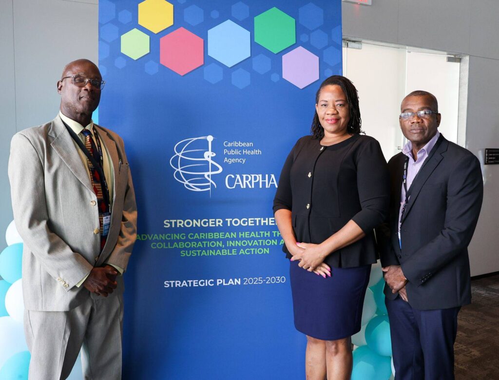 National Health Delegation Participates in CARPHA Strategic Planning Meeting in Georgetown