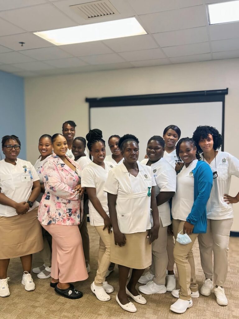 New group of Elderly Care Assistants from the GRACE program