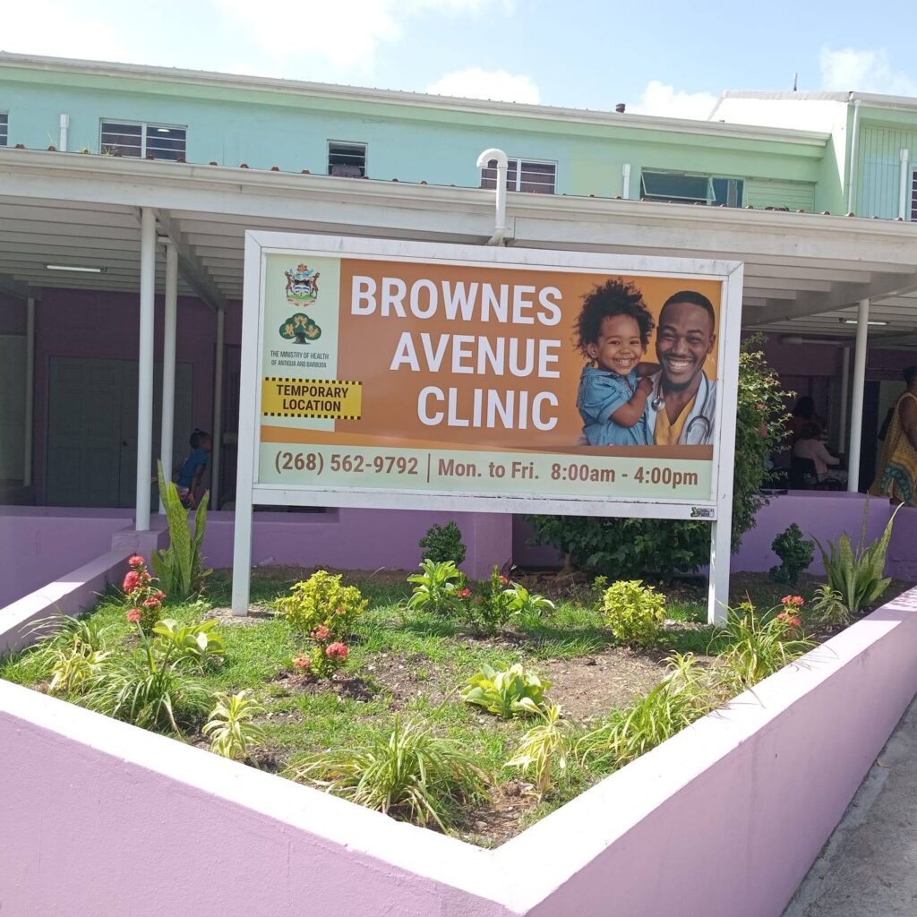Browne’s Avenue Clinic Opens at Temporary Location