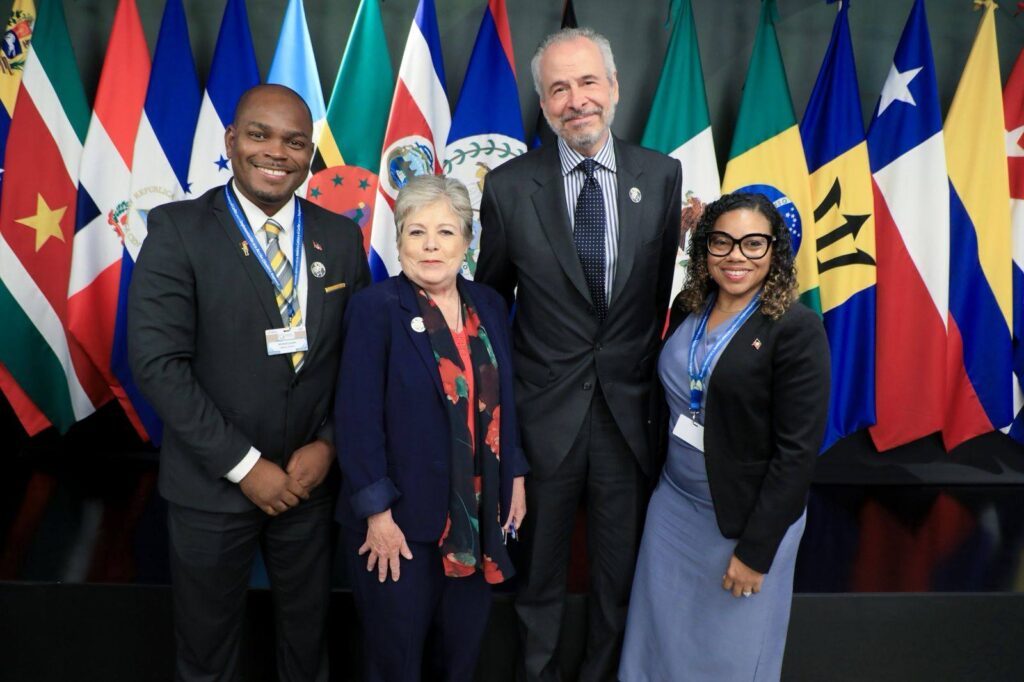 Antigua and Barbuda Strengthens Regional Climate Action in Mexico City Ahead of COP30