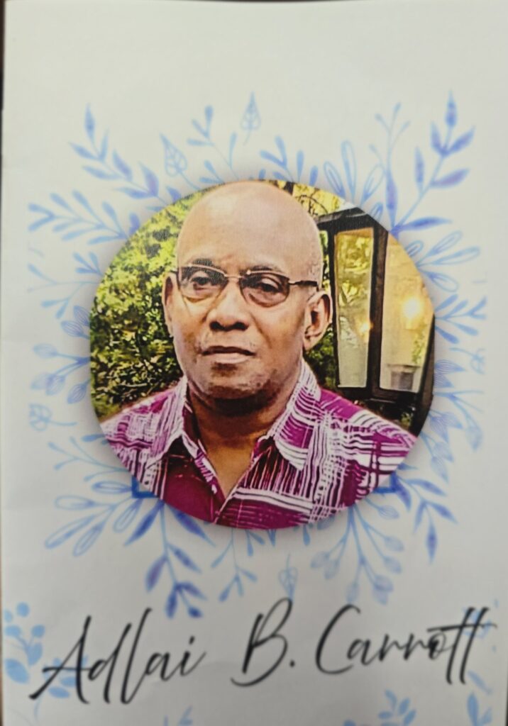 Ministry of Health Mourns the Passing of Former Employee Adlai Carrott, Honours His Legacy of Service