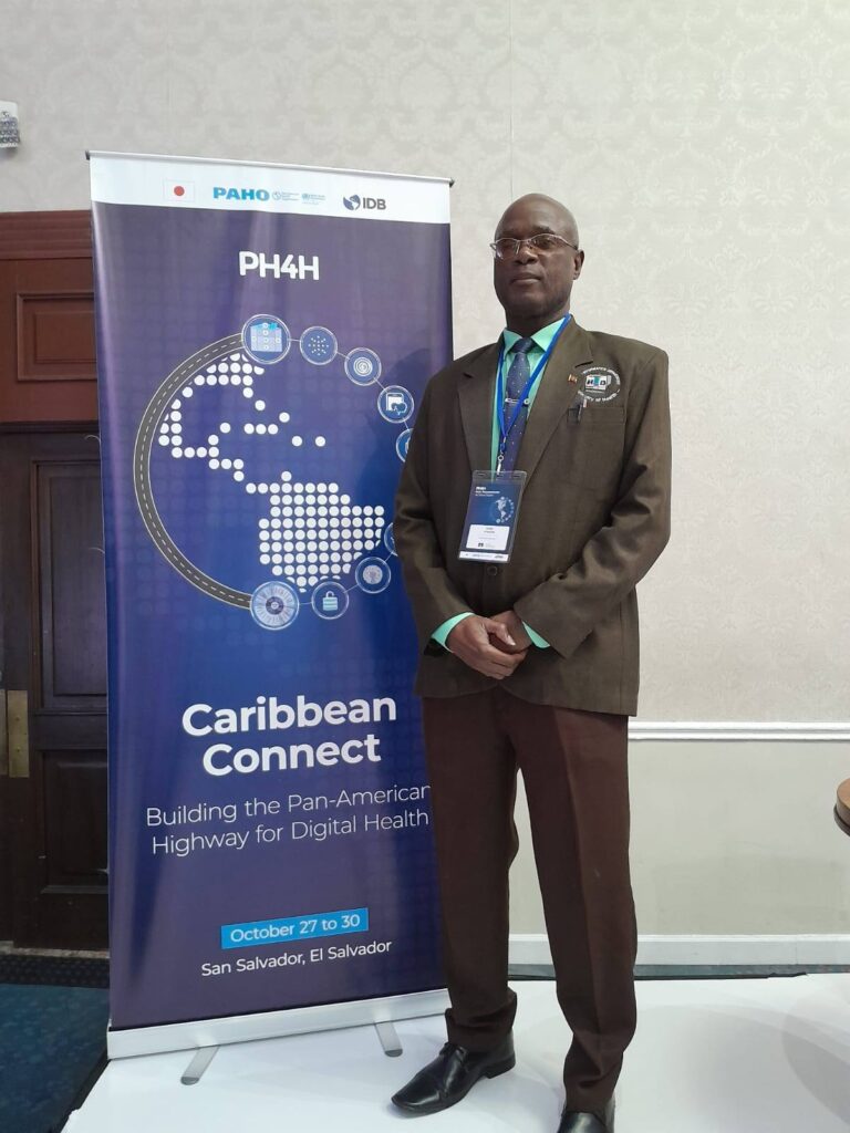 Permanent Secretary Colin O'Keiffe Attends Pan-American Highway for Digital Health Meeting in El Salvador