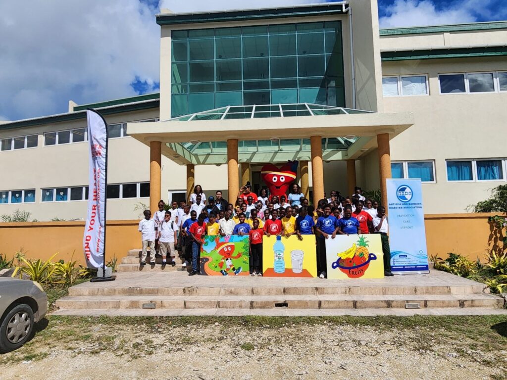 Antigua & Barbuda Diabetes Association Hosts Students’ Health Expo