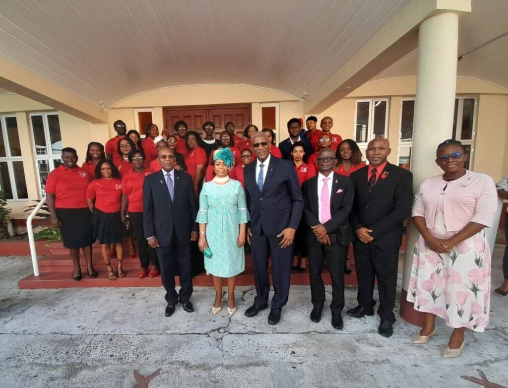 World AIDS Day Church Service 2025 St. John’s Seventh-day Adventist Church, Nevis Street