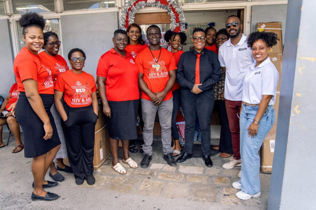 CAUT!ON J'ouvert Partners with AIDS Secretariat to Empower Communities on World AIDS Day
