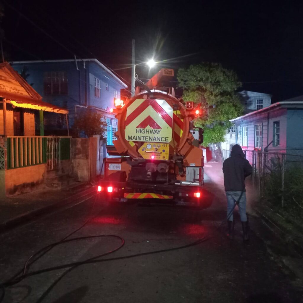 NSWMA & CBH Extend Deep Cleaning Drive in St. John’s — Sixth Night of Drain Clearing and Lot Maintenance