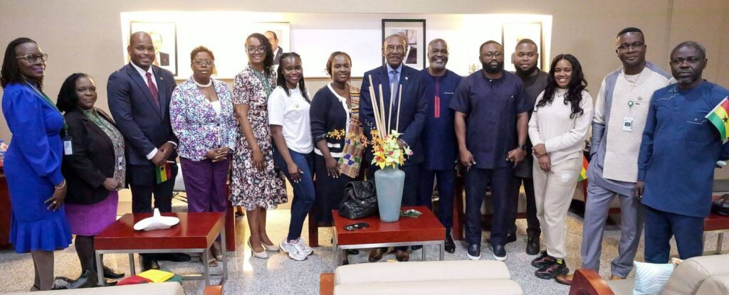 Over 100 Ghanaian Nurses Welcomed to Support National Healthcare Services