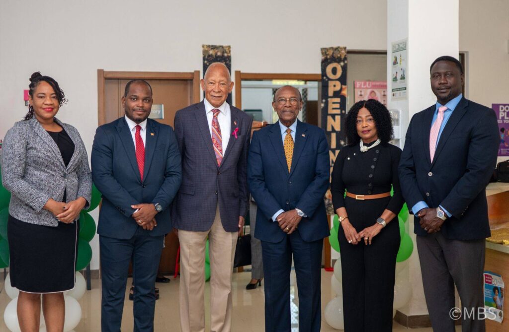 Medical Benefits Scheme Opens Pharmacy at Glanvilles Polyclinic