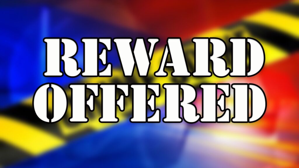 $10,000 REWARD OFFERED IN CONNECTION WITH THEFT OF GOVERNMENT LAPTOPSJ