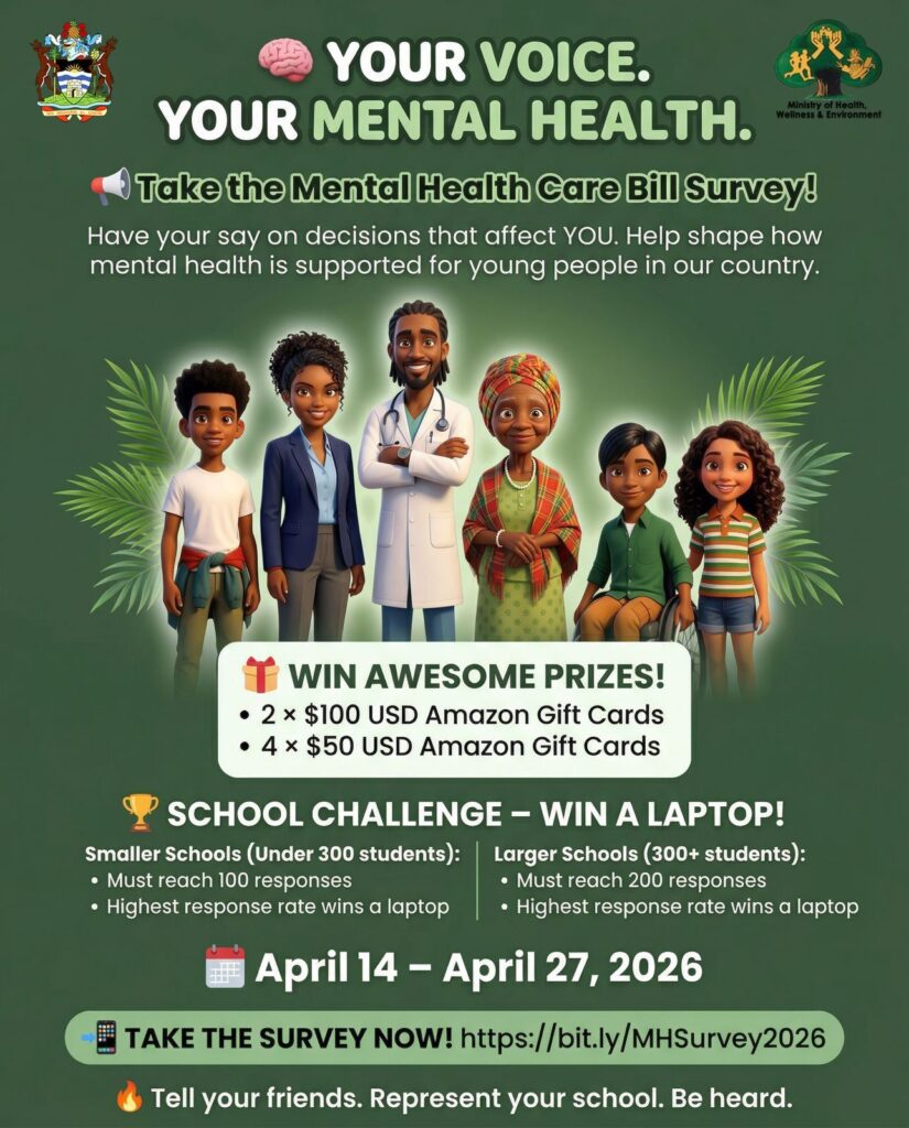 MENTAL HEALTH SUREY FOR ADOLESCENTS 10-19
