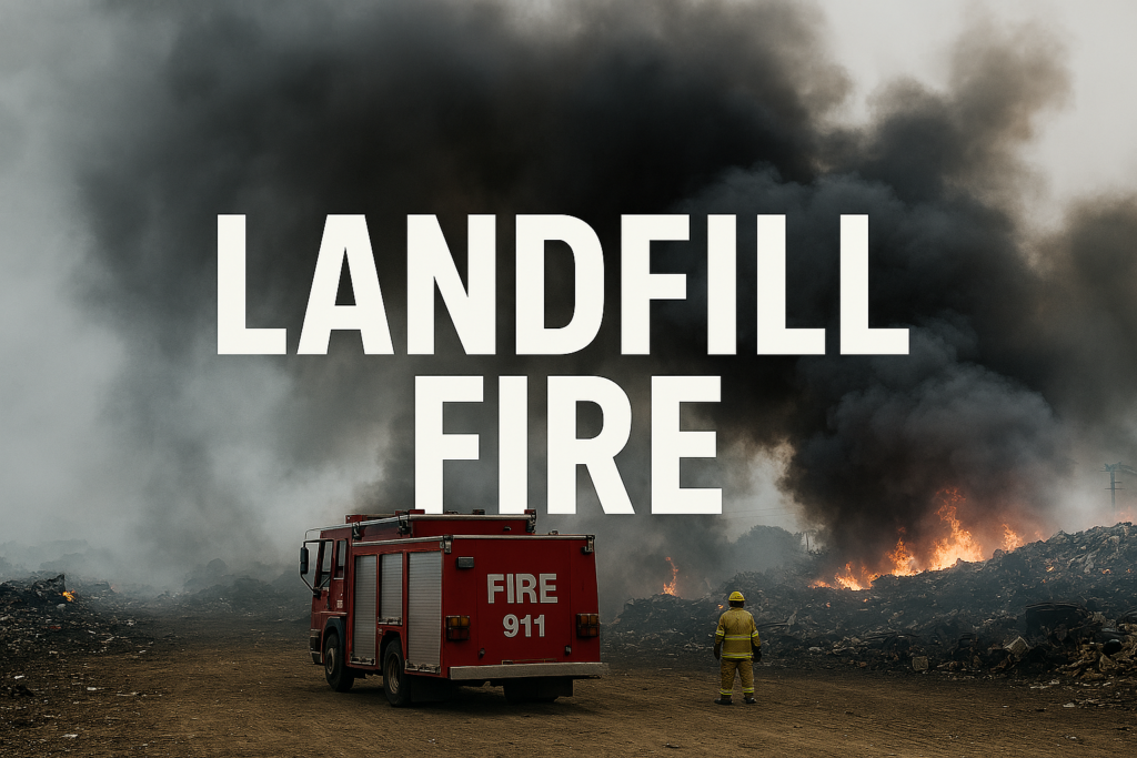 Smoldering at the Cook’s Sanitary Landfill​
