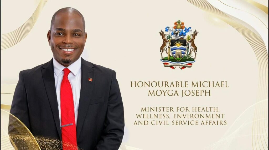 Ministry of Health Welcomes Honourable Michael Joseph as New Minister