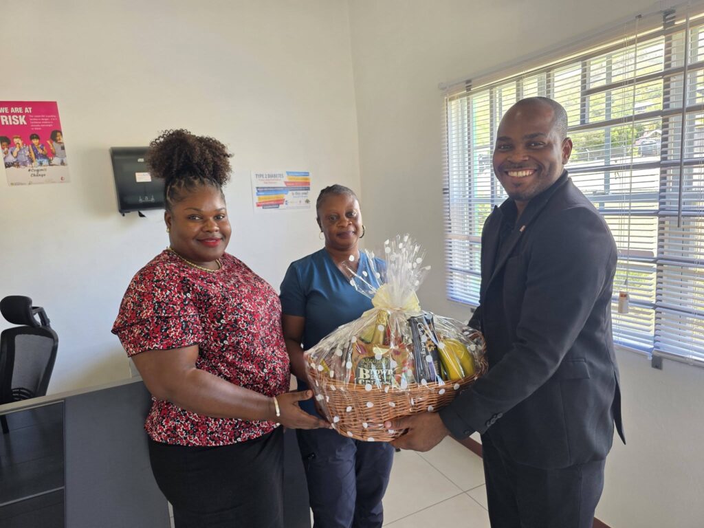 Health Minister Michael Joseph Completes Nationwide Clinic Visits, Honours Nurses During Nurses Week 2026
