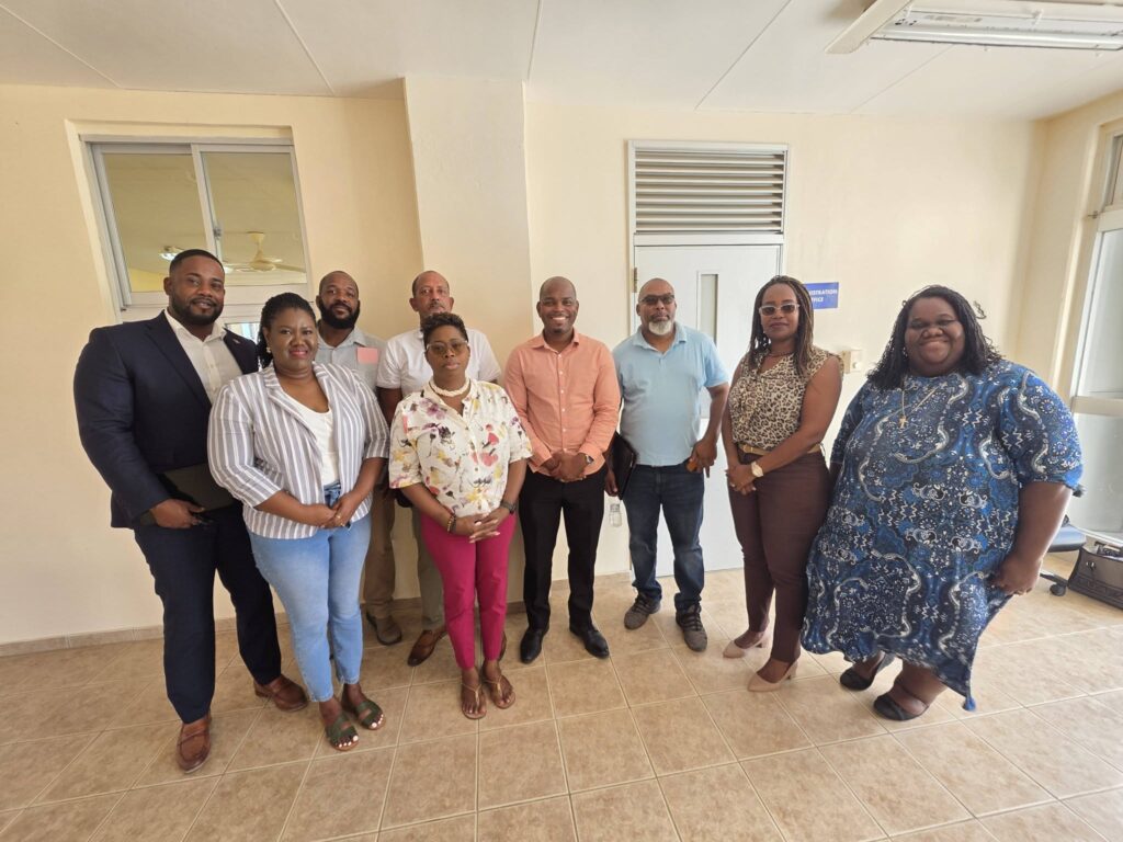 Minister of Health Leads Delegation to Barbuda for Comprehensive Health Sector Assessment