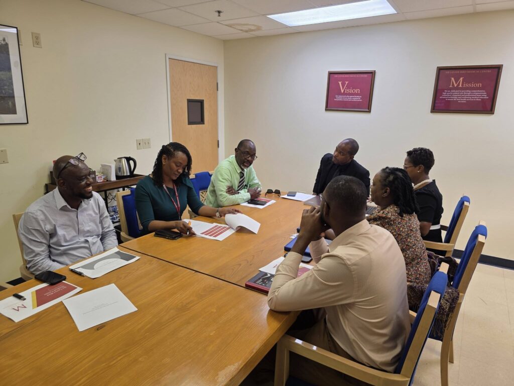 Health Minister Advances Strategic Healthcare Review Through Engagement with Hospital Leadership