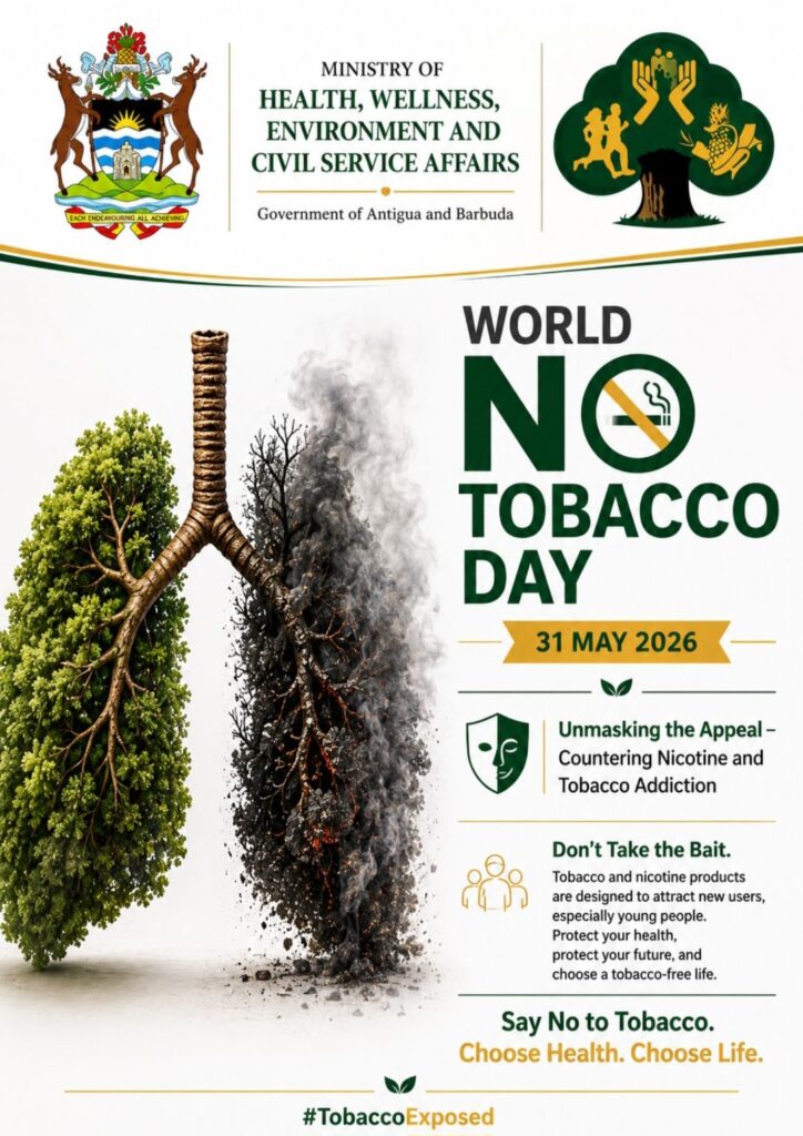 WORLD NO TOBACCO DAY 2026